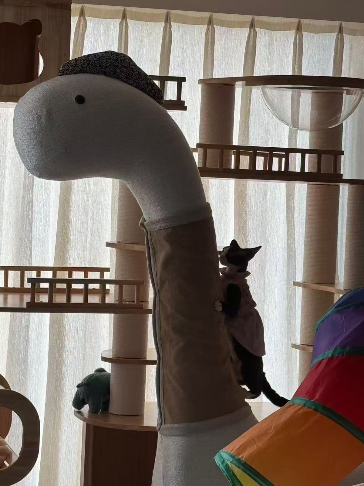 Giant Dinosaur Neck Cover
